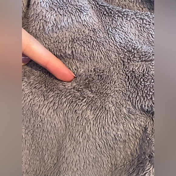 THE NORTH FACE Jacket Sweater Osito Zip Fleece Gray Winter Women's Size Small - Picture 8 of 14